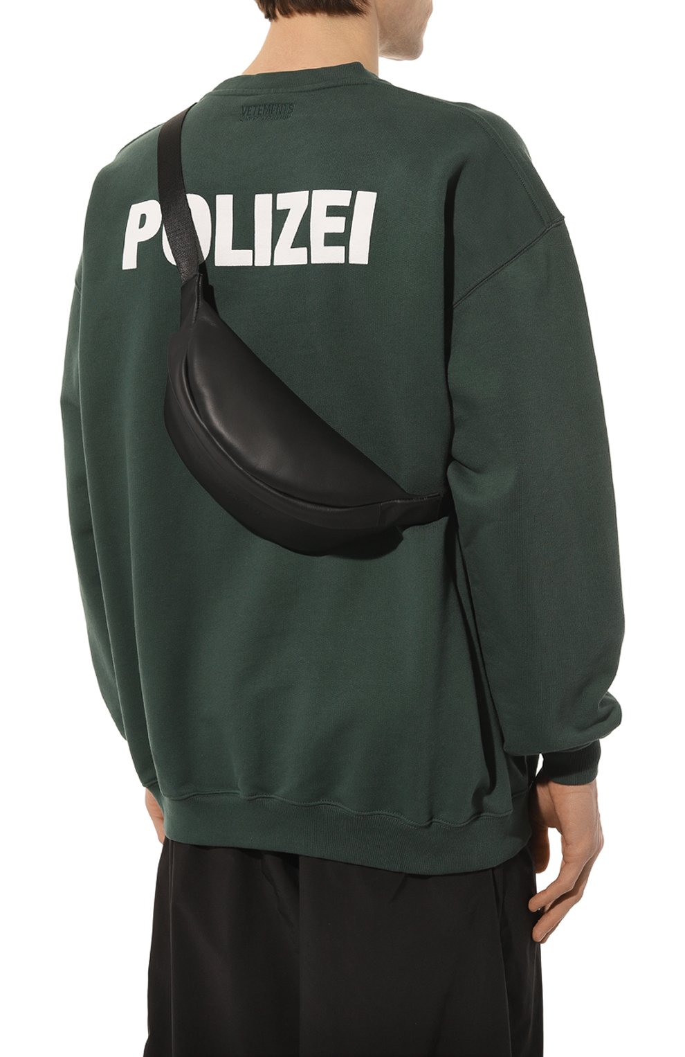 Кожаная поясная сумка LES BENJAMINS, арт. LBN00SGASUUBG-010, фото 2