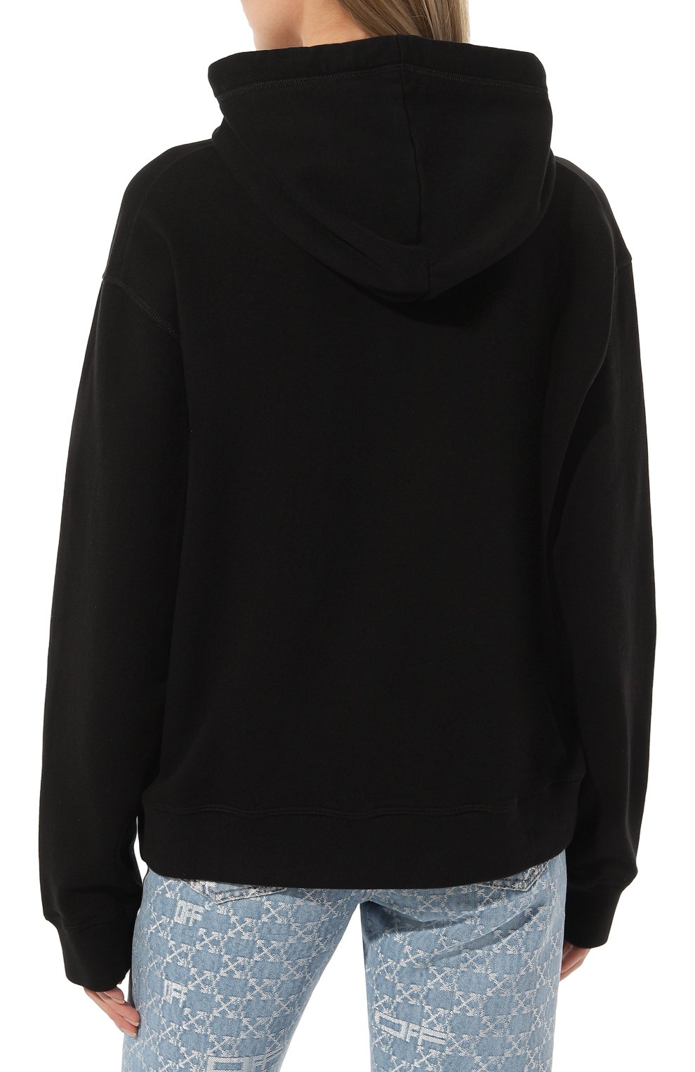 Хлопковое худи dsquared2 x the smurfs DSQUARED2, арт. S73GU0099/S25590, фото 4