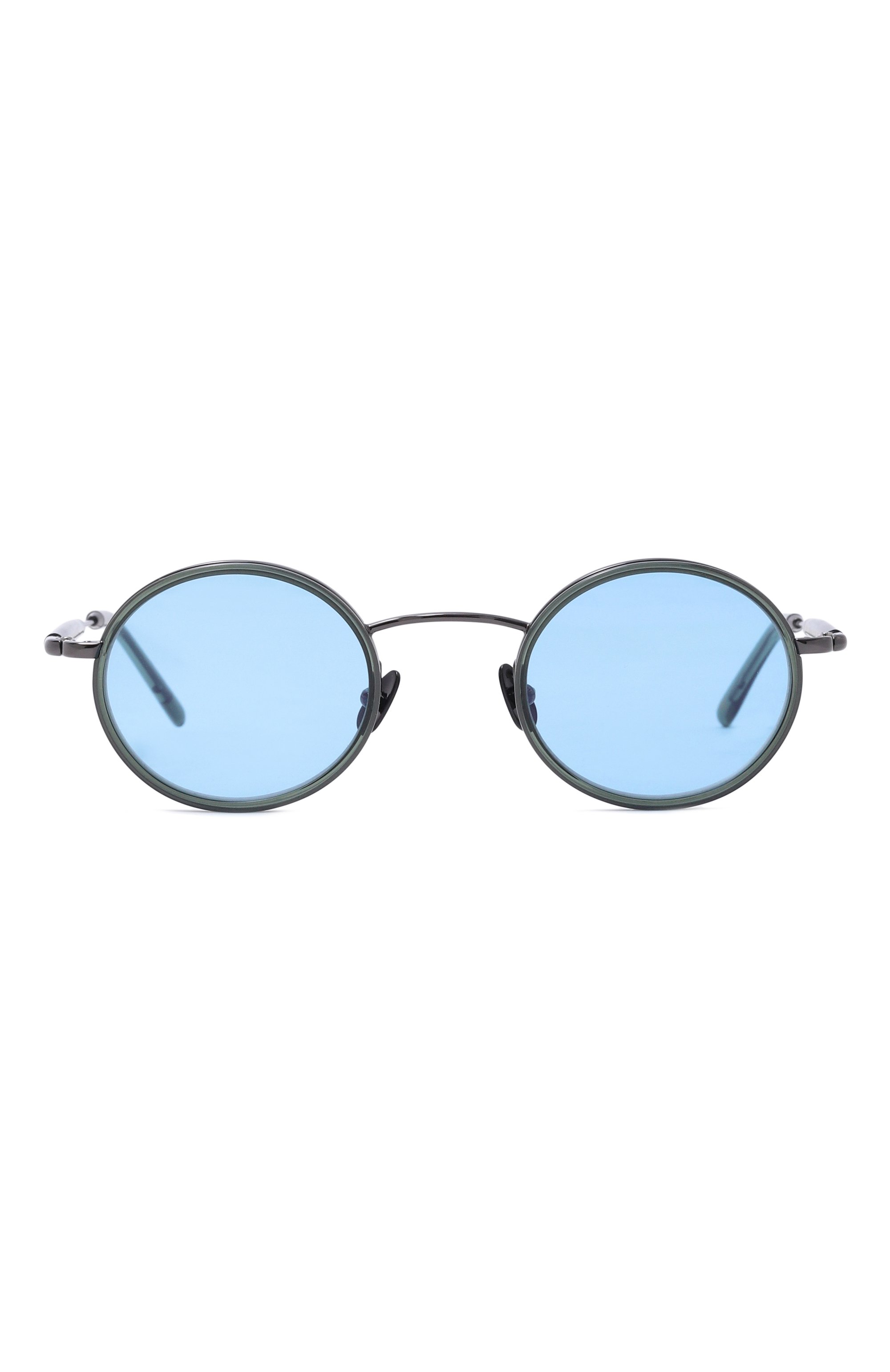 Солнцезащитные очки MOSCOT, арт. C0SNIC SUN PINE/PEWTER CELEBRITY BLUE, фото 4