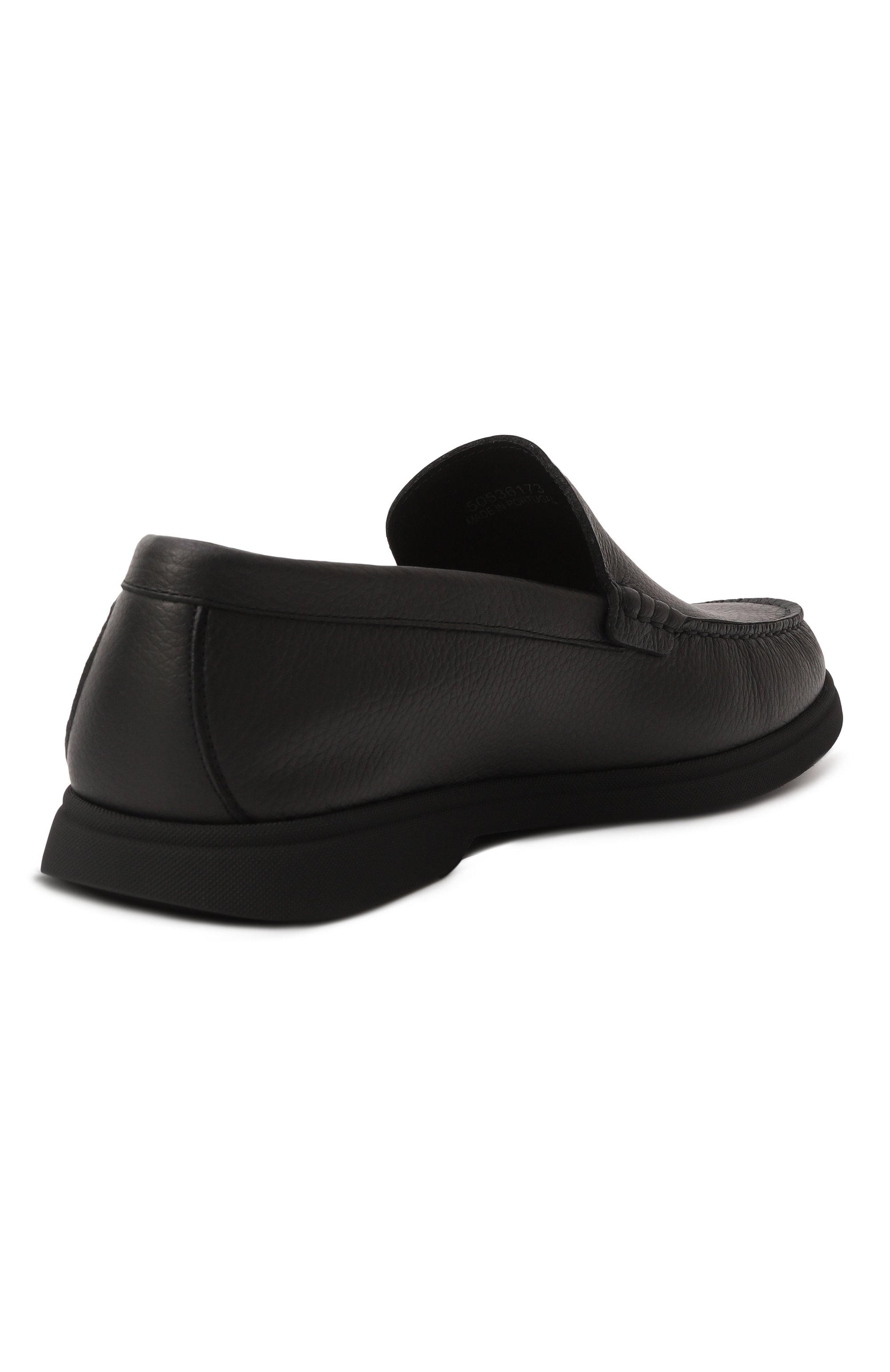 Кожаные лоферы sienne BOSS, арт. 50536173, фото 5