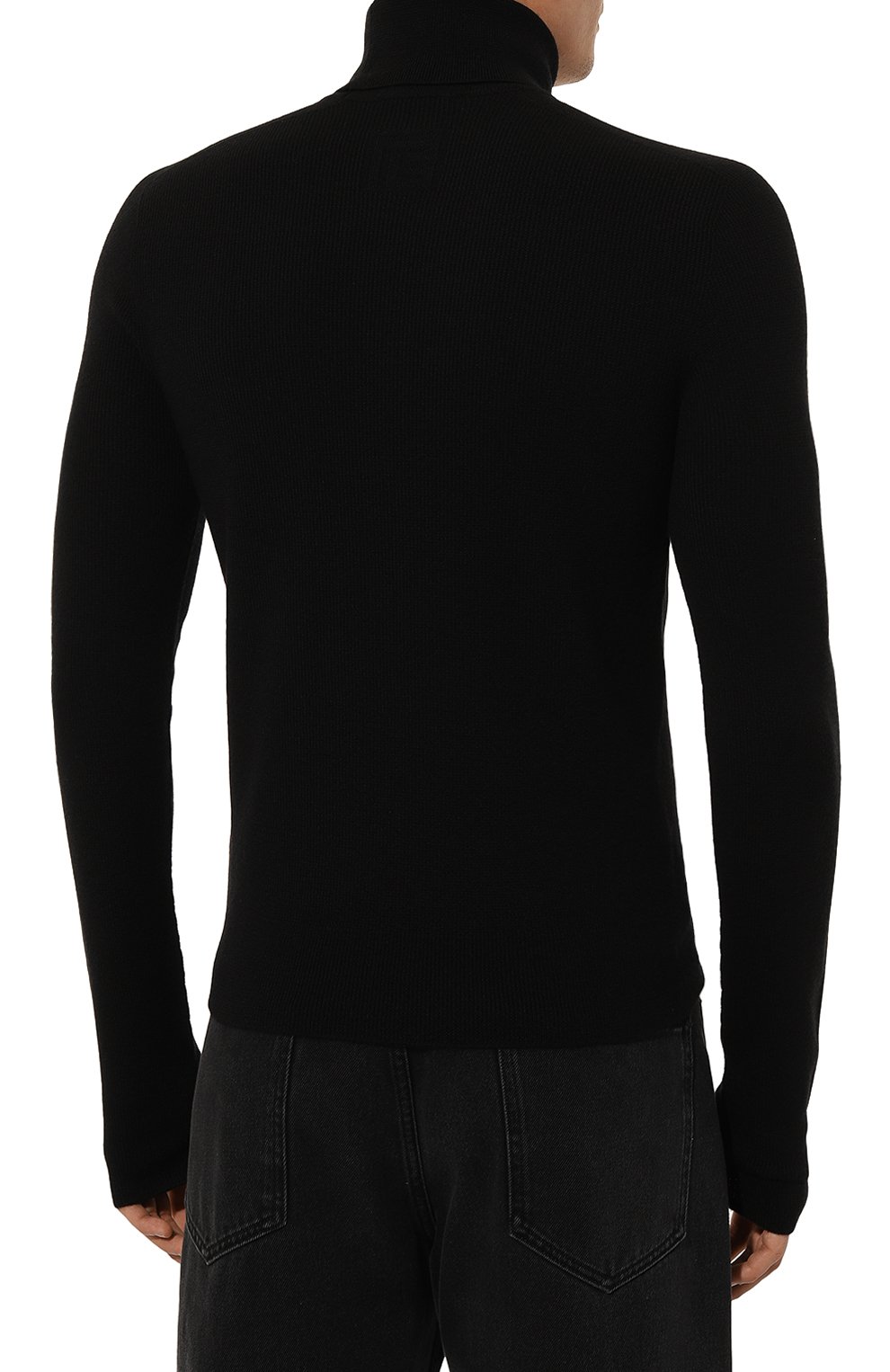 Шерстяная водолазка BALMAIN, арт. DH1KH017/KE93, фото 4