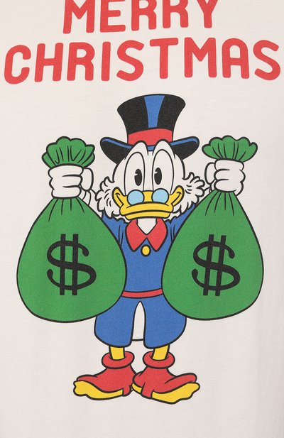 Хлопковая футболка MC2 SAINT BARTH, арт. STBM/ARN0TT/10808E, фото 5