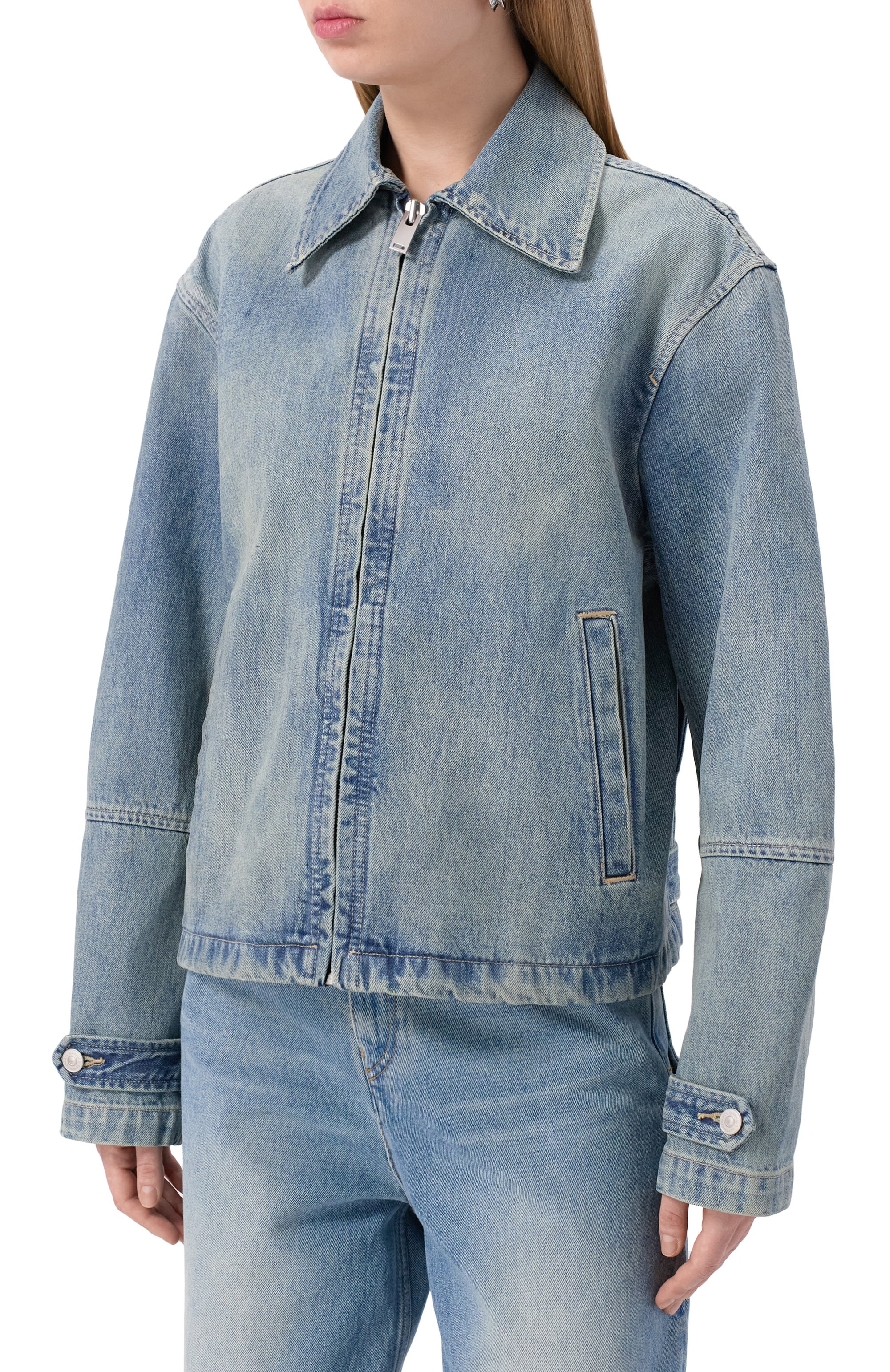 Джинсовая куртка 7 FOR ALL MANKIND, арт. 7UZ00E51-1NY, фото 3