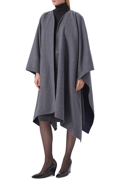 Двусторонний шерстяной кейп señora SANCHY, арт. AW25.54.01/80, фото 3