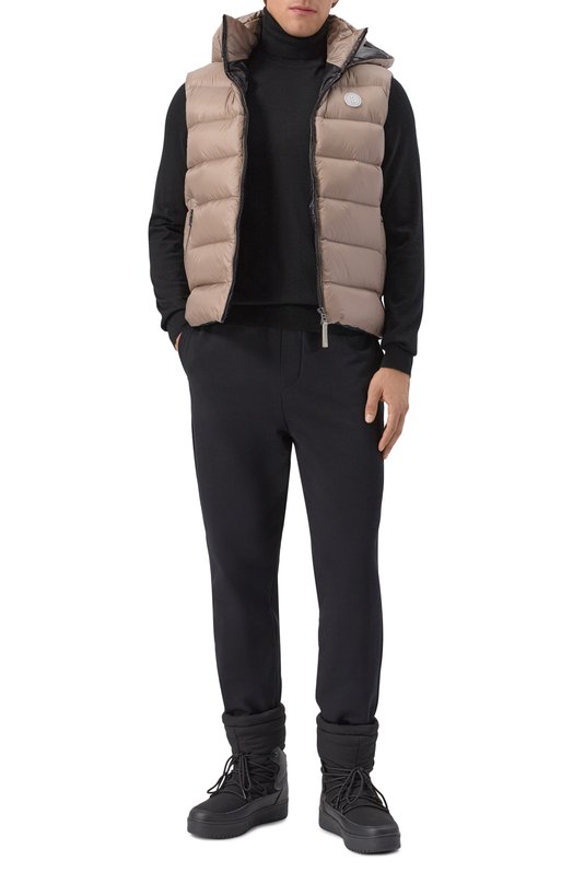 Текстильные сапоги Aeronautica Militare SC0299XCT03498 Чёрный  SC0299XCT03498 Фото 2