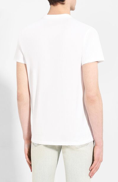 Хлопковая футболка HELMUT LANG, арт. K01DM504, фото 4