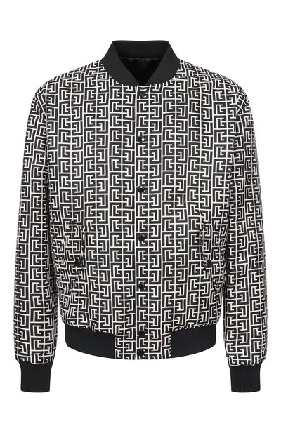 Мужской двусторонний бомбер BALMAIN, арт. GH1TFA27/XL26