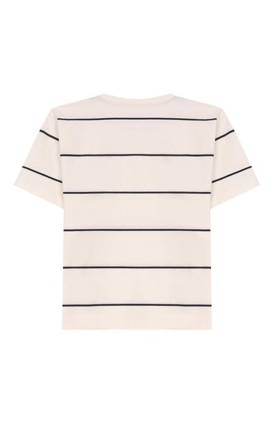 Хлопковая футболка PAUL & SHARK JUNIOR, арт. WUM007/LAB6A/6A-8A, фото 2