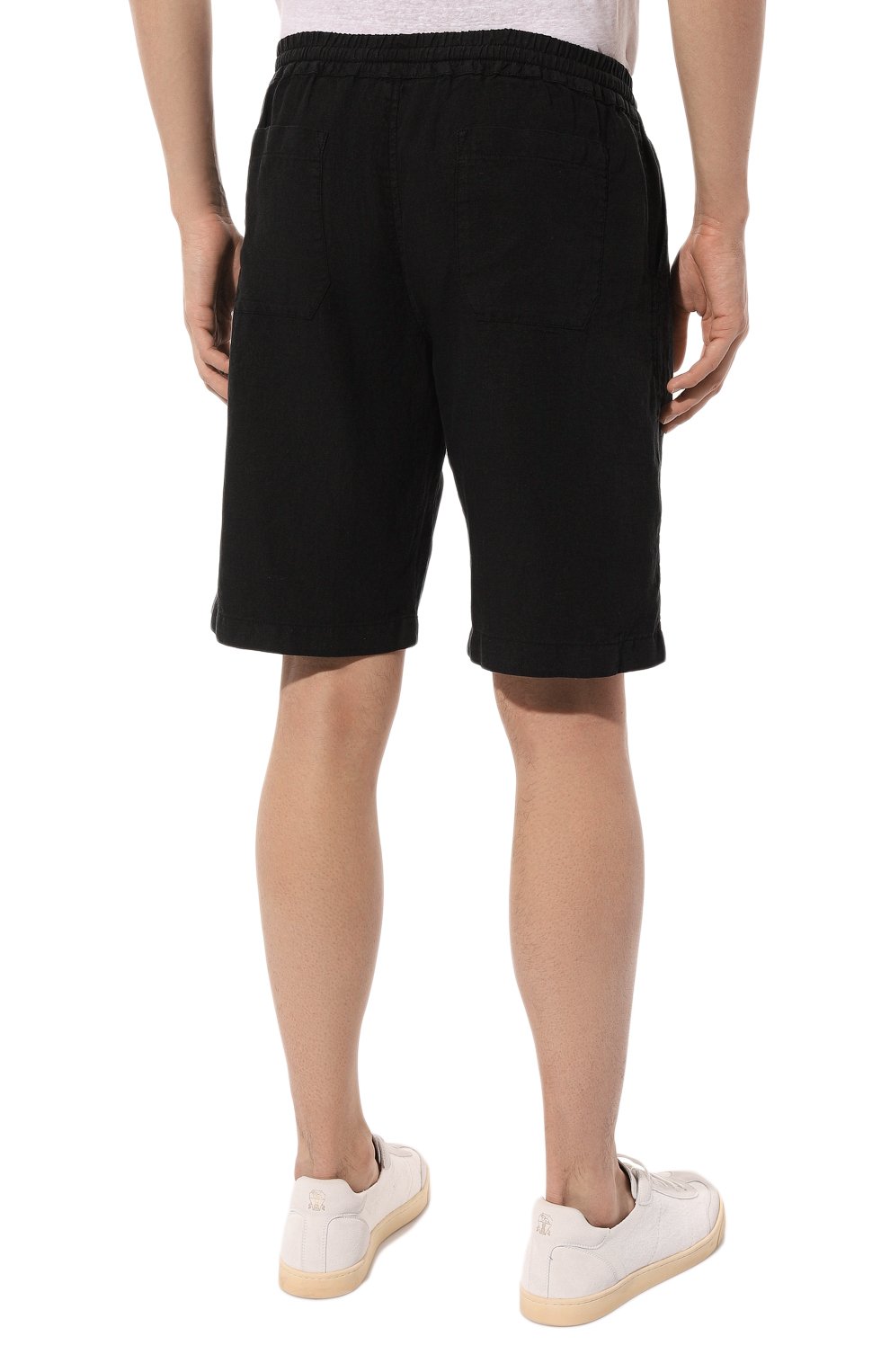 Льняные шорты FEDELI, арт. 7UED0807, фото 4