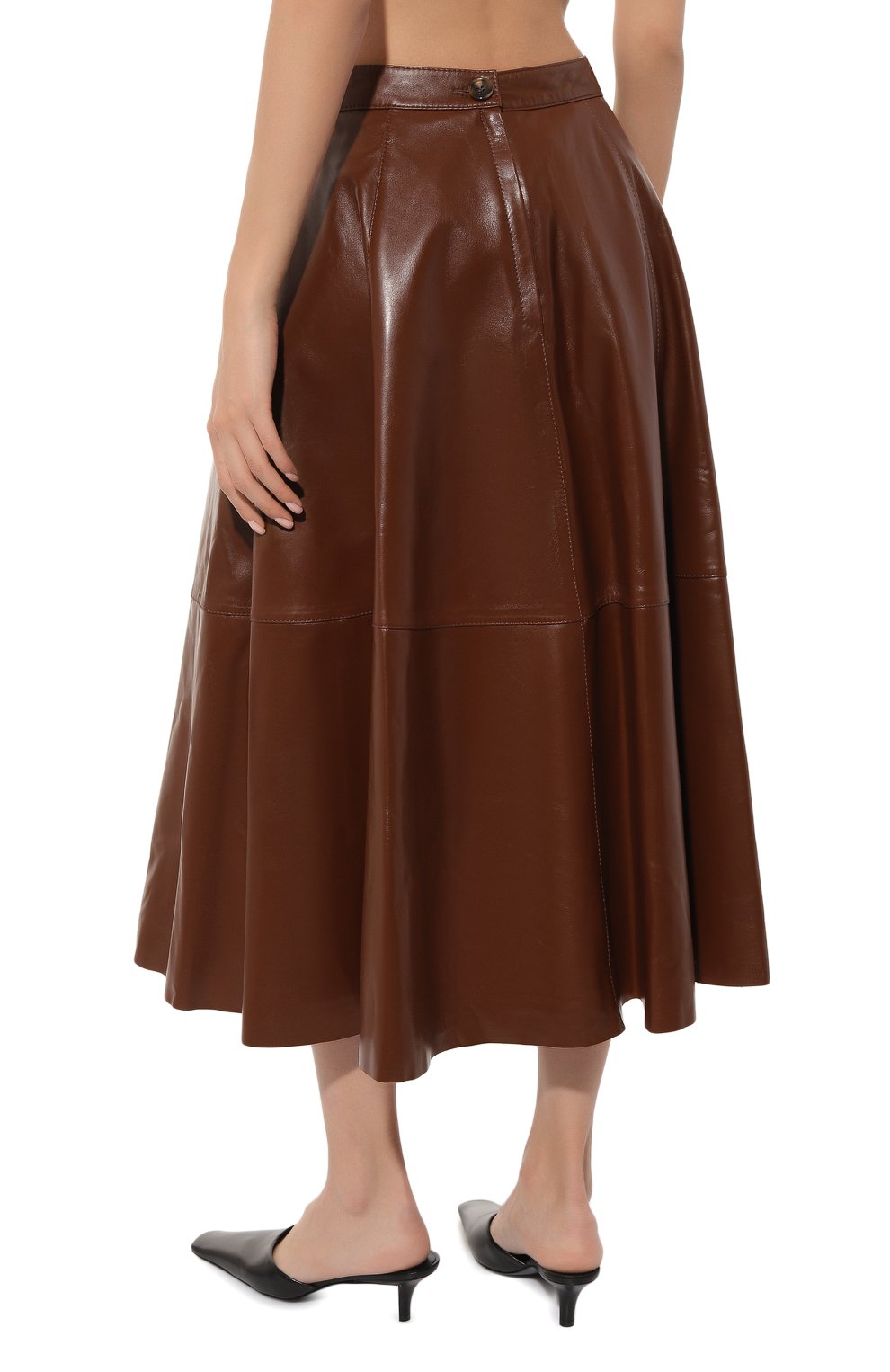 Кожаная юбка CHAUD STUDIO, арт. DISNEYSKIRT23, фото 4