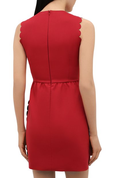 Хлопковое платье REDVALENTINO, арт. VR0VAAG0/5S4, фото 4