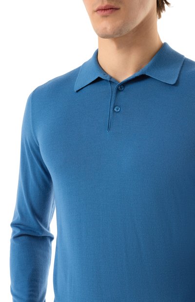 Шерстяное поло DOLCE & GABBANA, арт. GXZ25T/JCVZS, фото 5