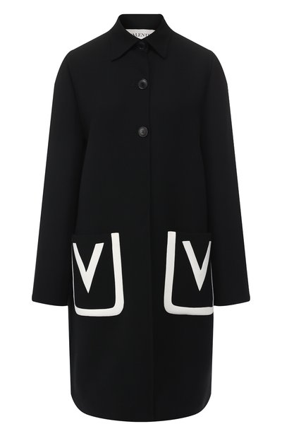 Женское шерстяное пальто VALENTINO, арт. RB3CA3A54EJ