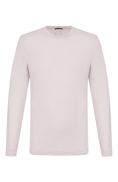 Мужская хлопковый лонгслив TRANSIT, арт. CFUTRB1360