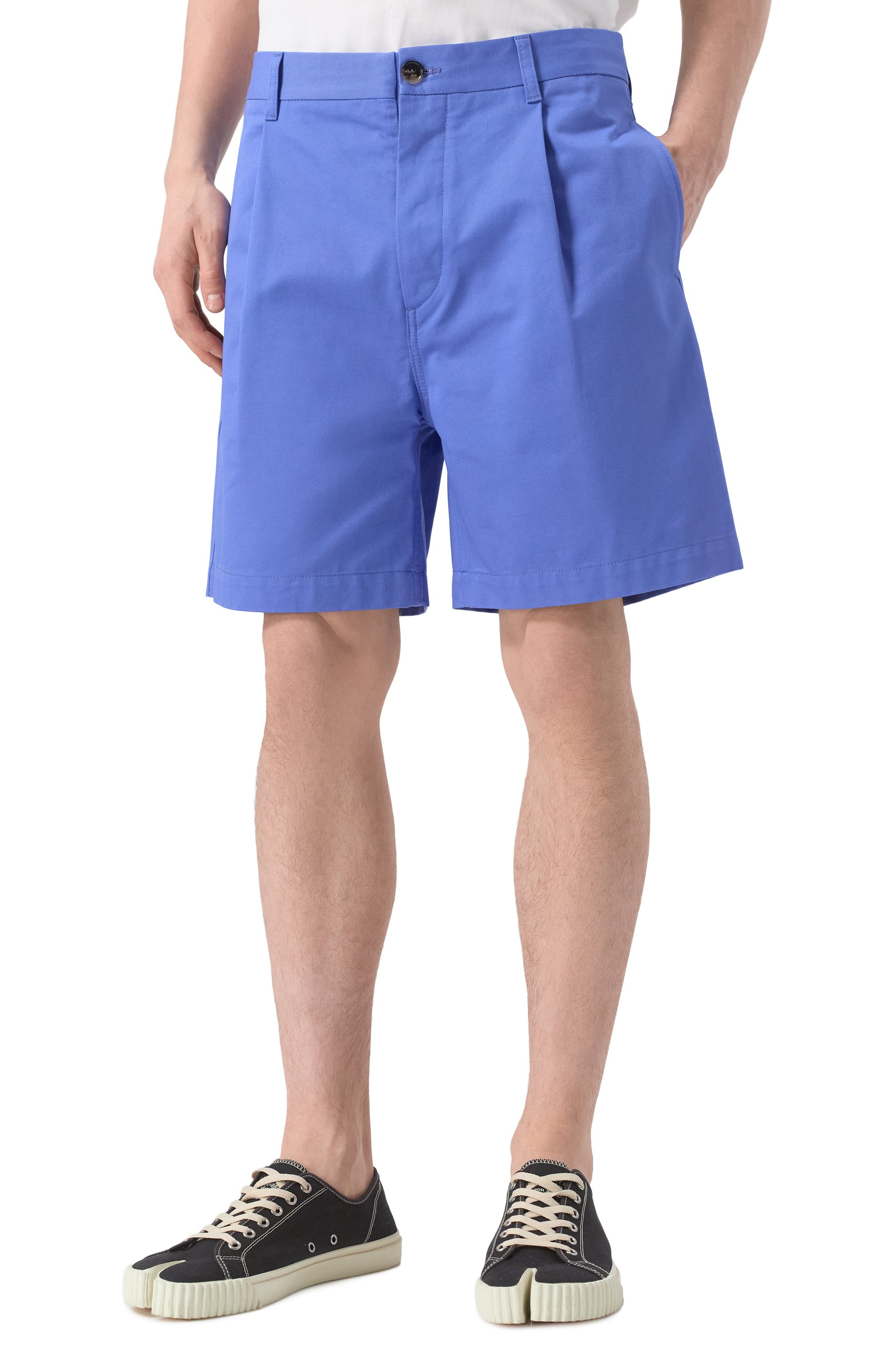 Хлопковые шорты MARNI, арт. PUMU0289A0/UTC311, фото 3