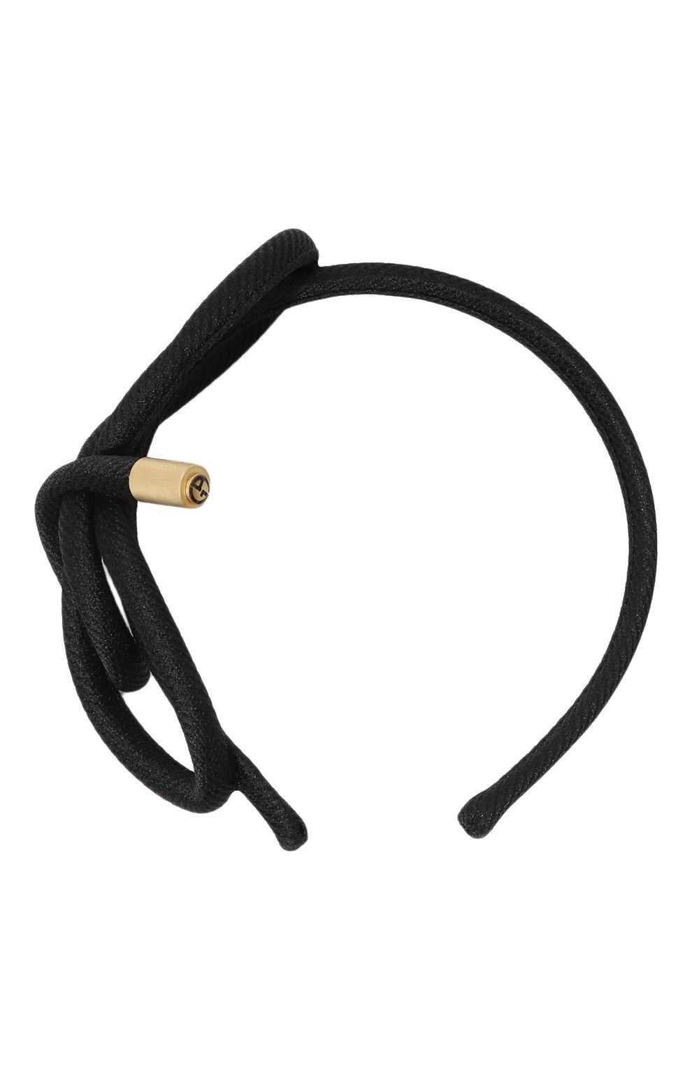 Ободок для волос GIORGIO ARMANI, арт. 61M916/3F090, фото 1