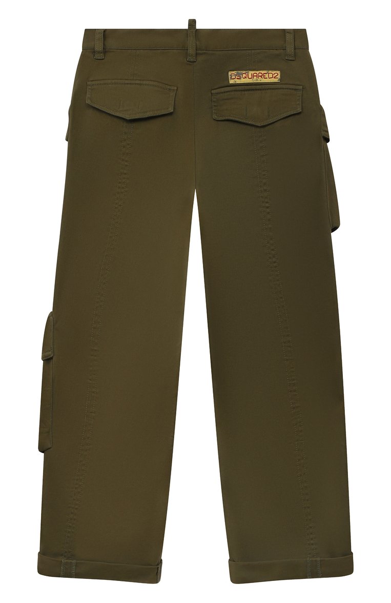 Хлопковые брюки DSQUARED2, арт. DQ1914/D0093, фото 1