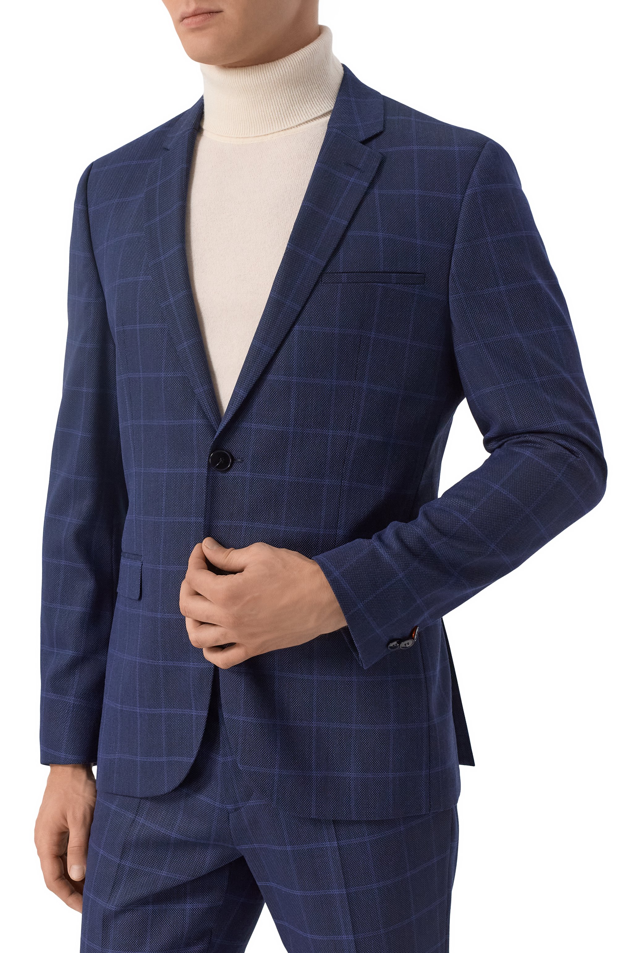 Костюм из шерсти и вискозы HUGO, арт. 50535473, фото 4