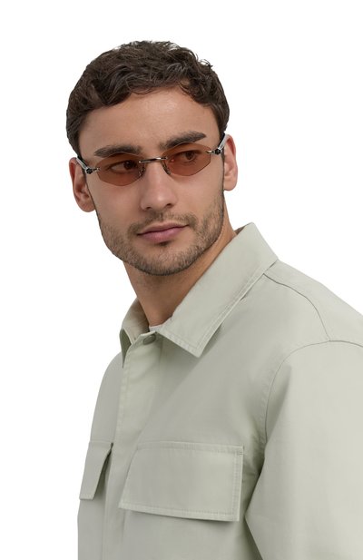 Солнцезащитные очки KUB0RAUM, арт. P60 LG HB PINK1, фото 2