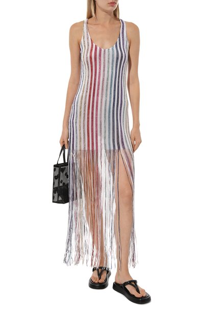Платье из вискозы MISSONI, арт. MS23SQ1S/BV00CQ, фото 2