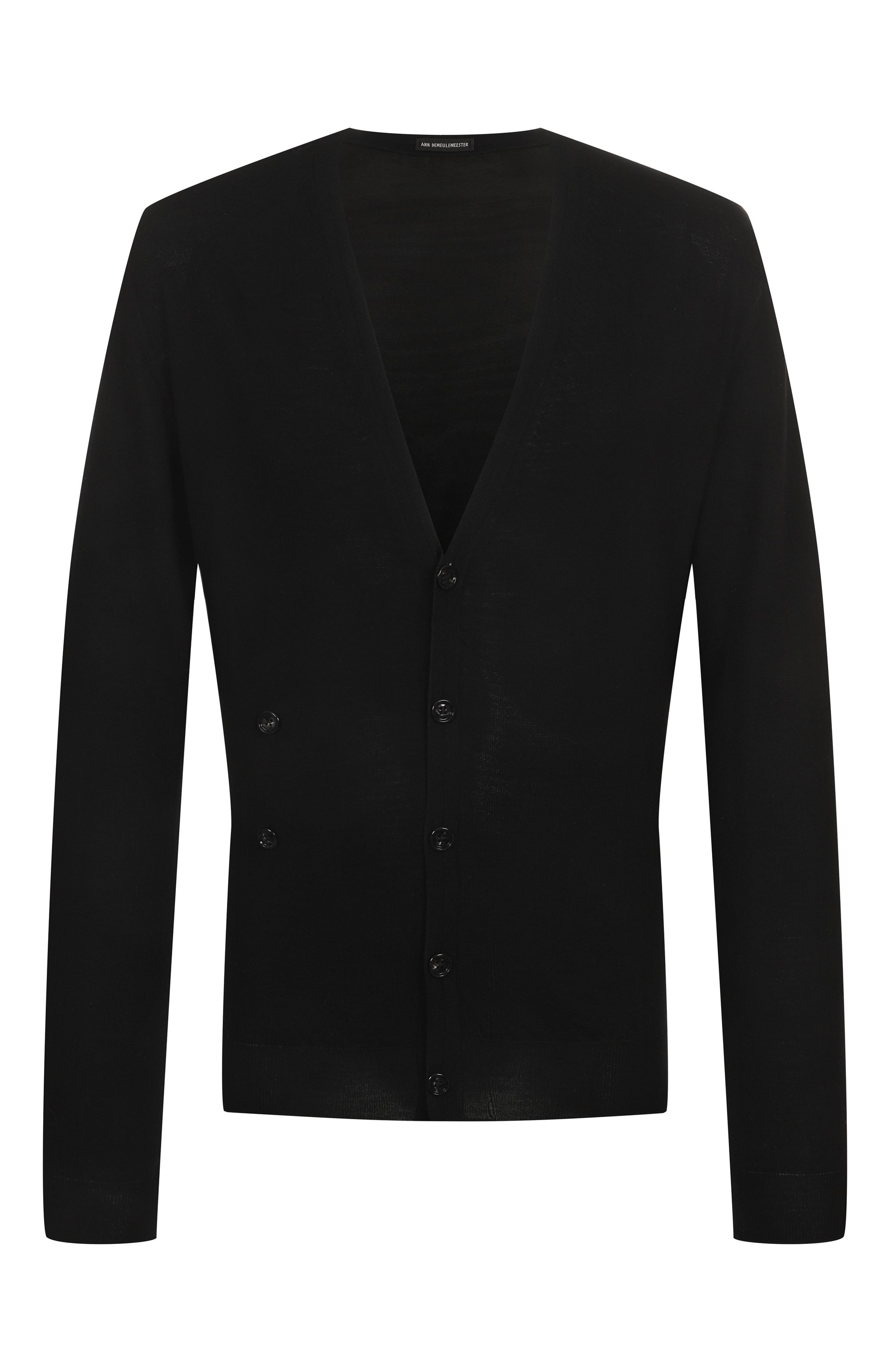 Шерстяной кардиган ANN DEMEULEMEESTER, арт. B0012476/KN056, фото 1