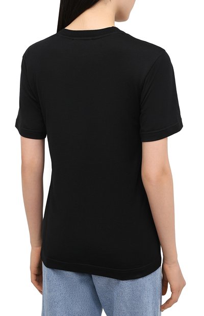 Хлопковая футболка DOLCE & GABBANA, арт. F8M66Z/G7WXE, фото 4