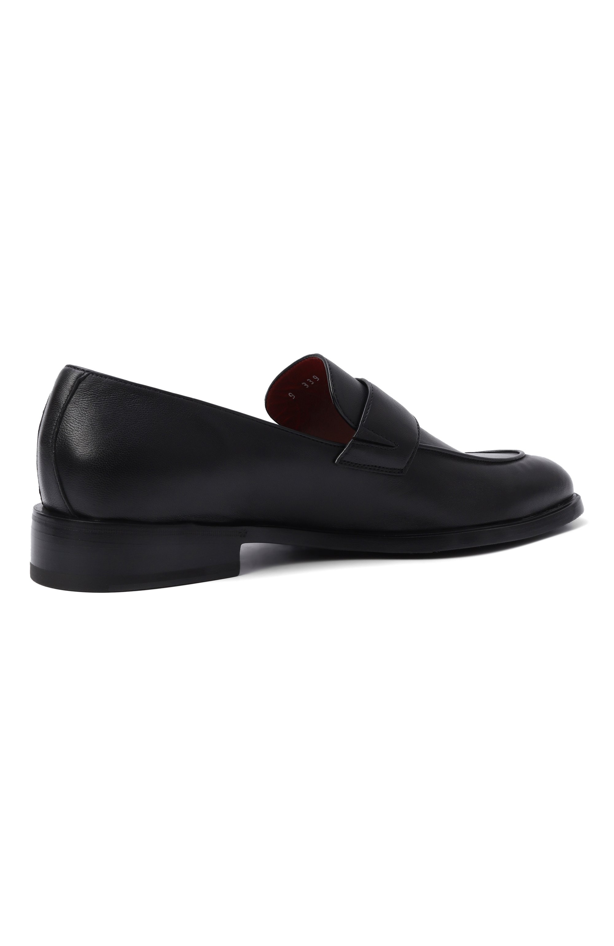 Кожаные лоферы BARRETT, арт. 252U023.1/NAPPA RETR0, фото 5