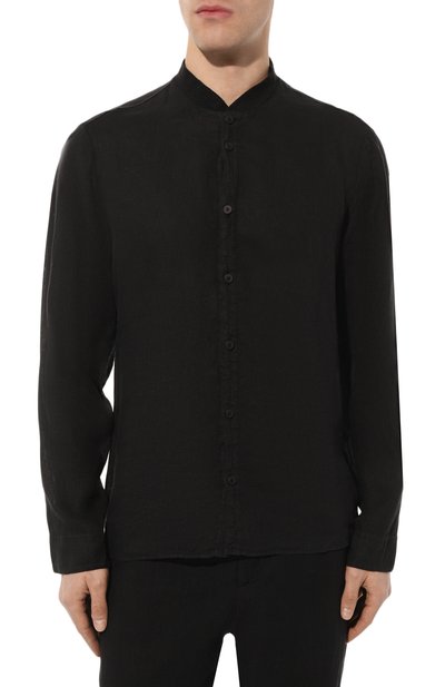 Льняная рубашка TRANSIT, арт. CFUTRWV312, фото 3