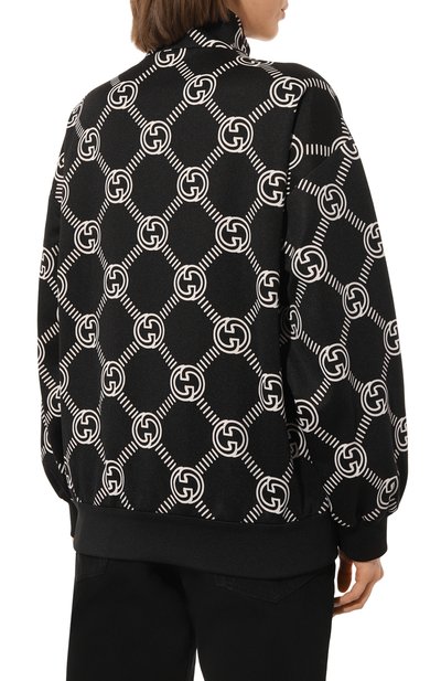 Толстовка GUCCI черного цвета по цене 180000 руб., арт. 681271 XJD1I, фото 4 Толстовка GUCCI, арт. 681271 XJD1I, фото 4