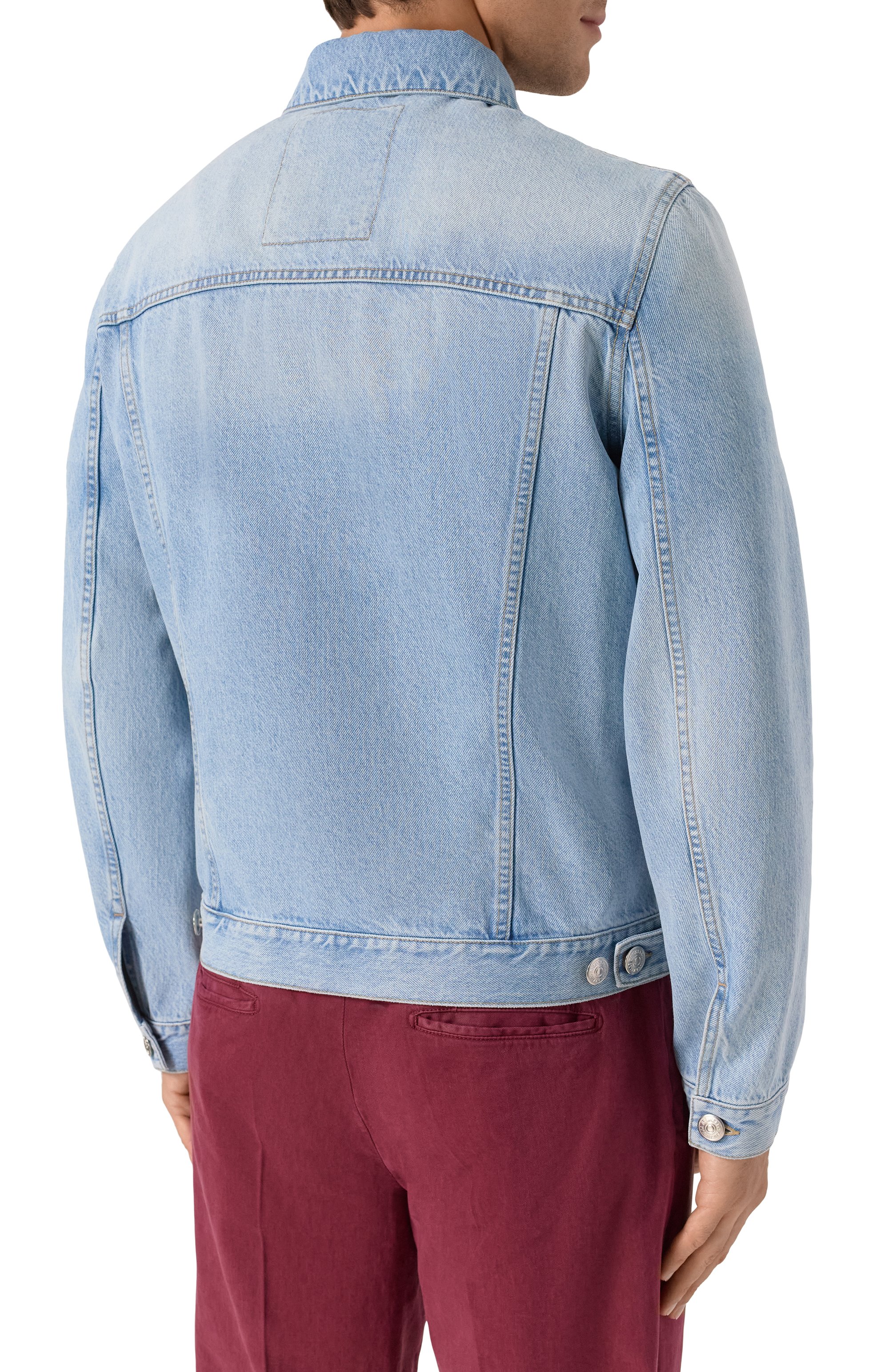 Джинсовая куртка BRUNELLO CUCINELLI, арт. M241P6909, фото 4