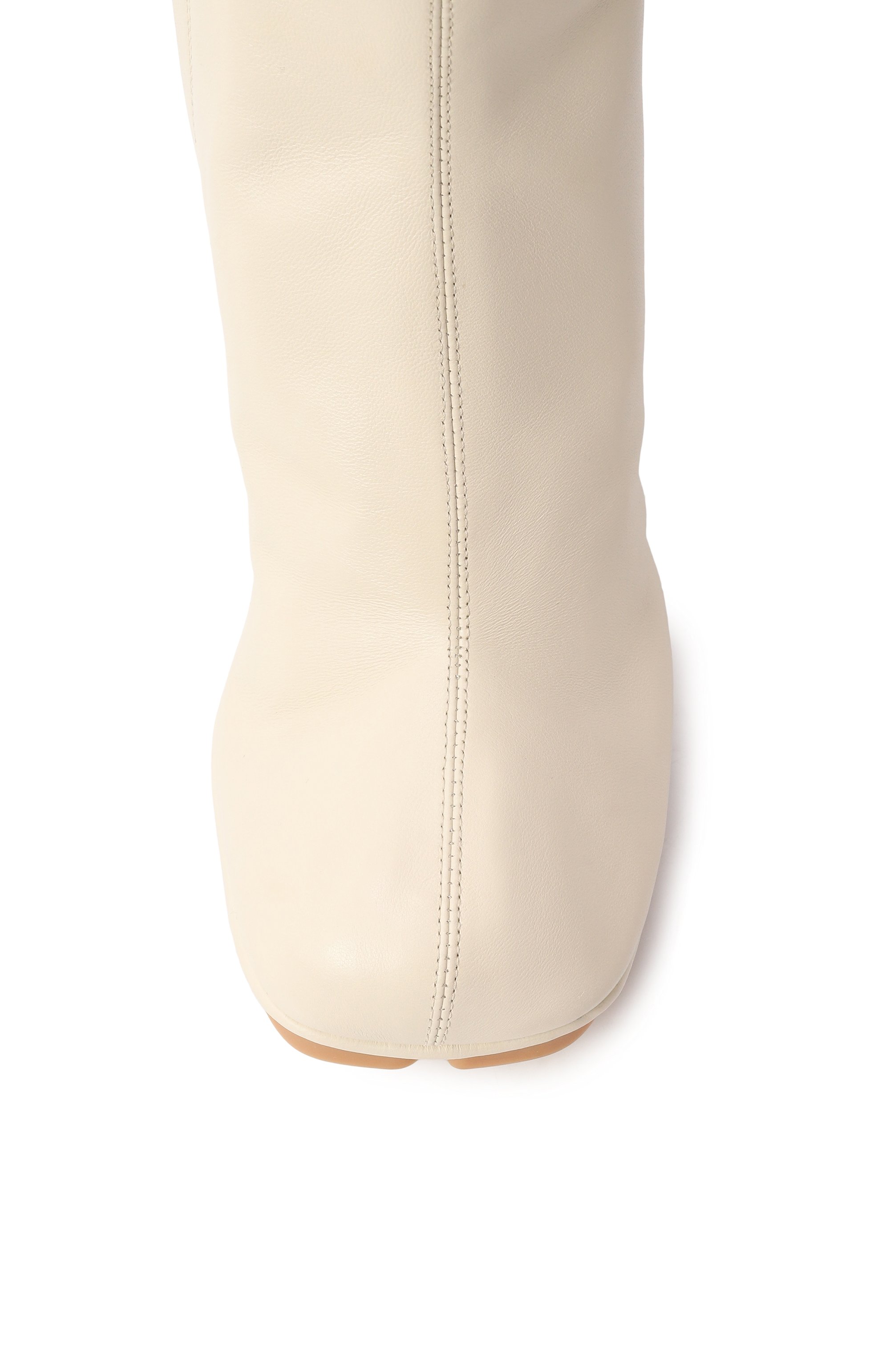 Кожаные ботильоны shore BOTTEGA VENETA, арт. 796507-V4PS0, фото 6