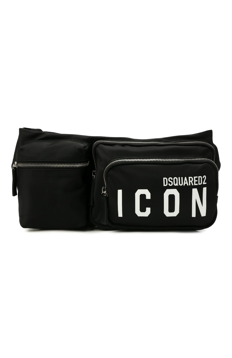 Текстильная поясная сумка DSQUARED2, арт. BBM0041 11703199, фото 1