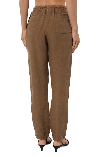 Льняные брюки DEHA, арт. D02457, фото 4