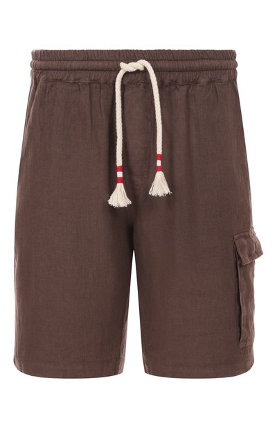 Мужские льняные шорты MC2 SAINT BARTH, арт. STBM MARSEILLE/00320H