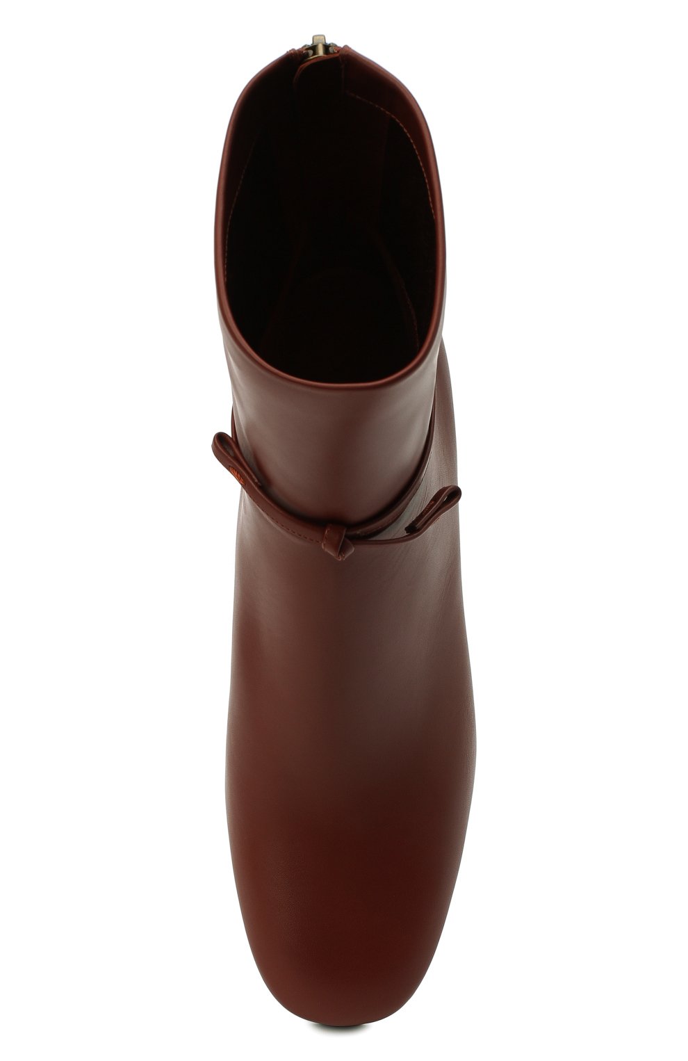 Кожаные ботильоны mariel LORO PIANA, арт. FAL2952, фото 6