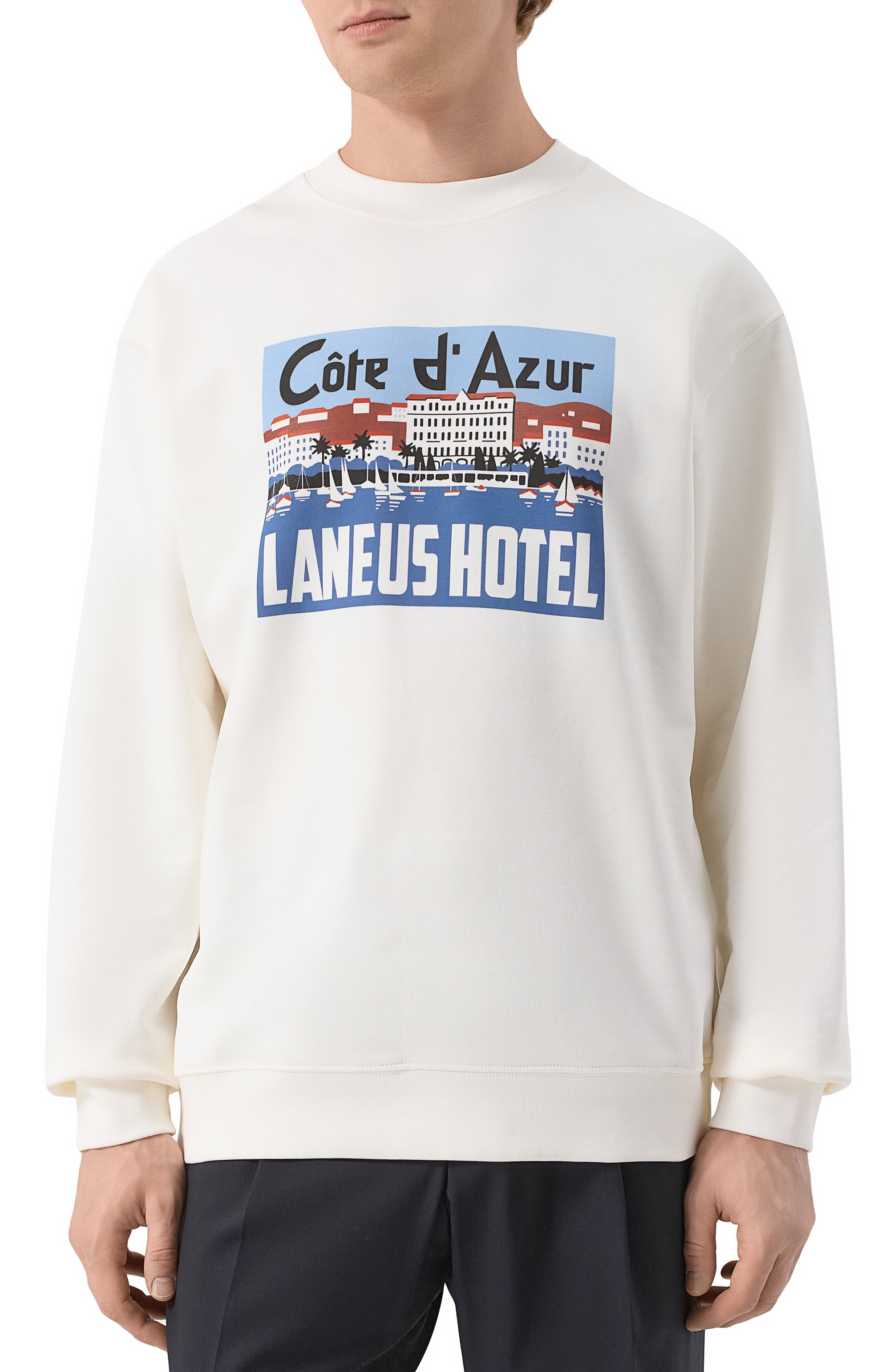 Хлопковый свитшот LANEUS, арт. S5LAUASW099, фото 3