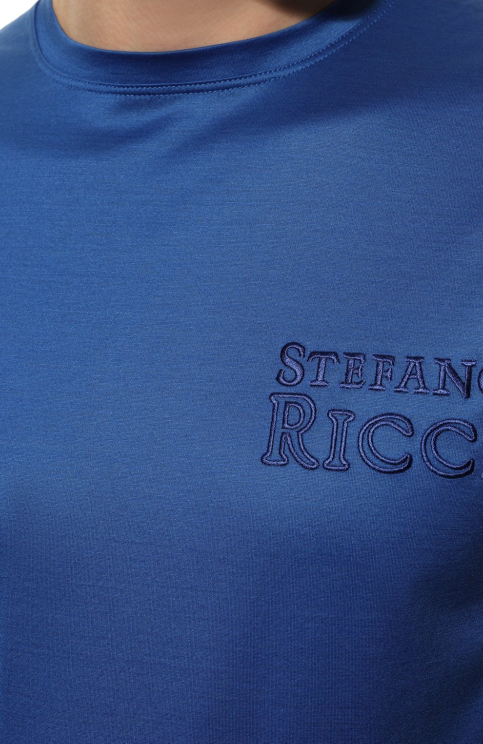 Хлопковая футболка STEFANO RICCI, арт. MNH3102250/TE0001, фото 5