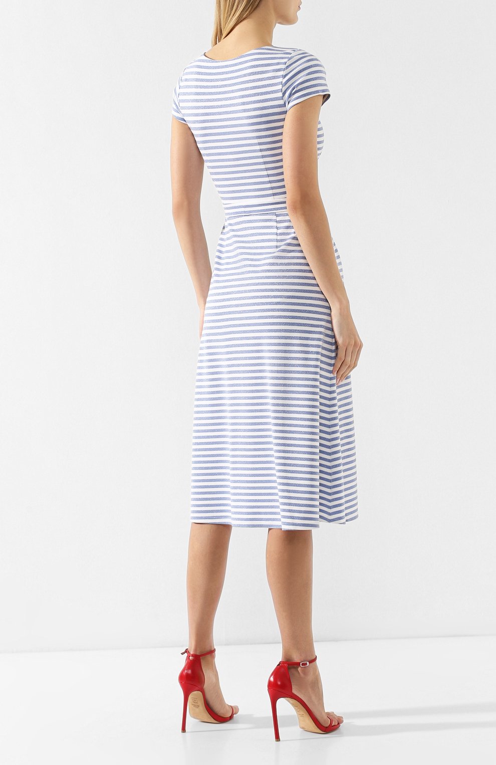 Платье в полоску TEREKHOV GIRL, арт. 2DK039/5822.ST141/S19, фото 4