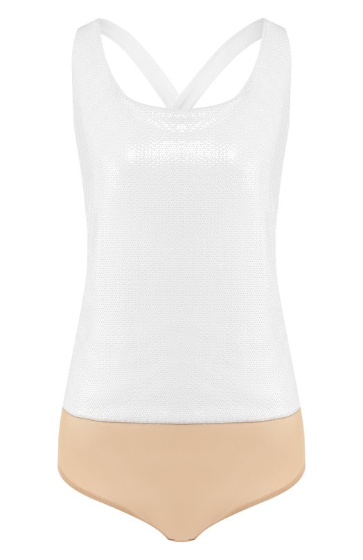 

Боди с пайетками Ralph Lauren, Белый