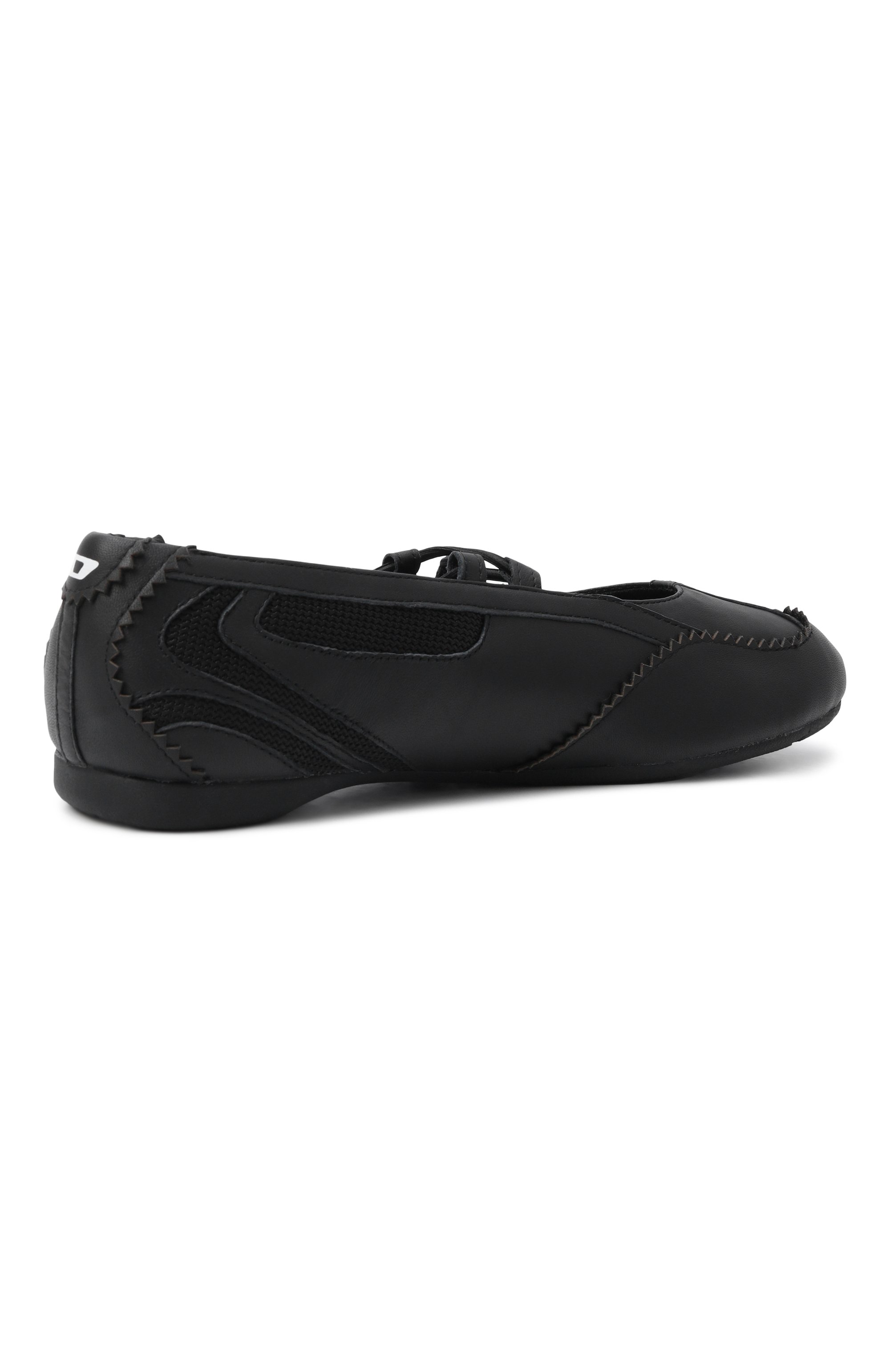 Кожаные балетки d-mile DIESEL, арт. Y03856/P7477, фото 5