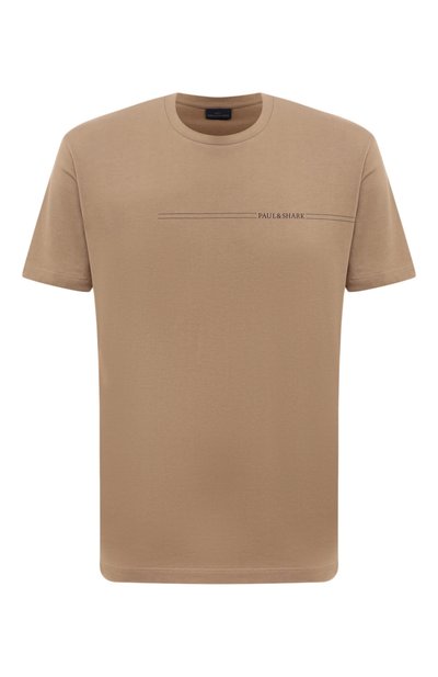 Мужская хлопковая футболка PAUL&SHARK, арт. 14311651
