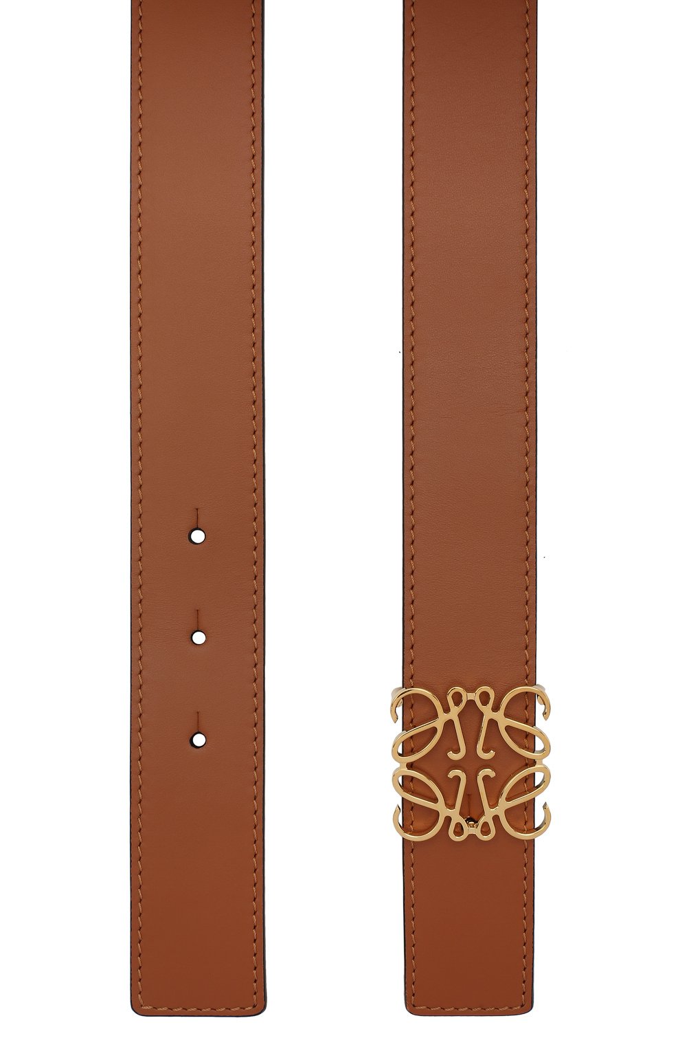 Кожаный ремень LOEWE светло-коричневого цвета по цене 52100 руб., арт. 515.01.011, фото 2 Кожаный ремень LOEWE, арт. 515.01.011, фото 2
