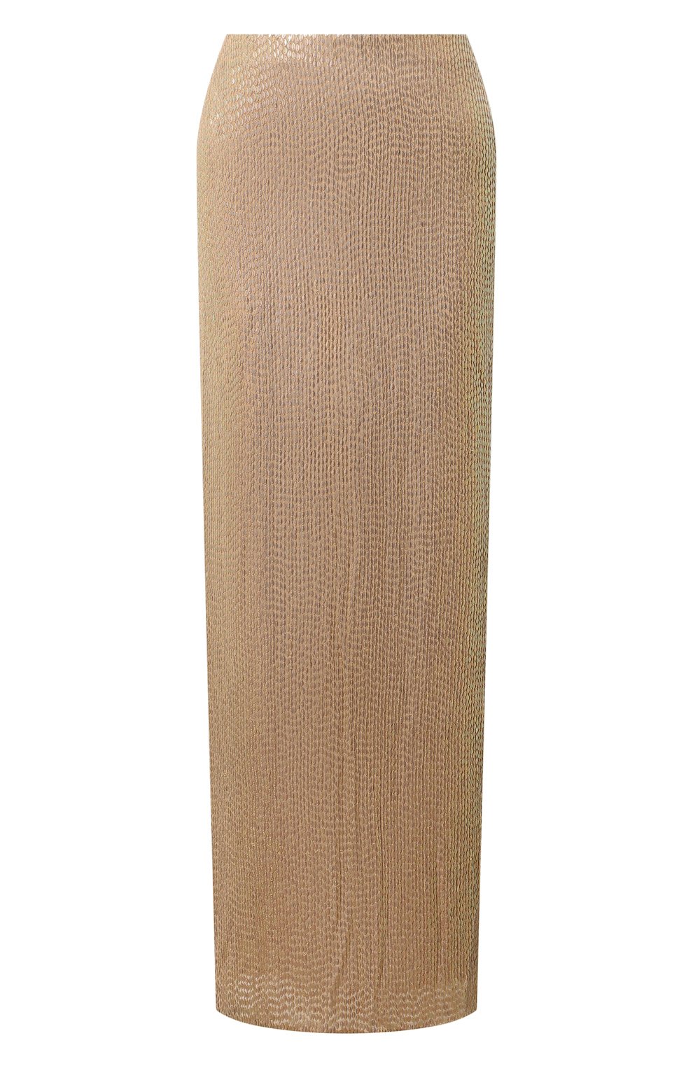Шелковая юбка с отделкой пайетками OLOLOL, арт. OLSK040/4700.102/W24, фото 1