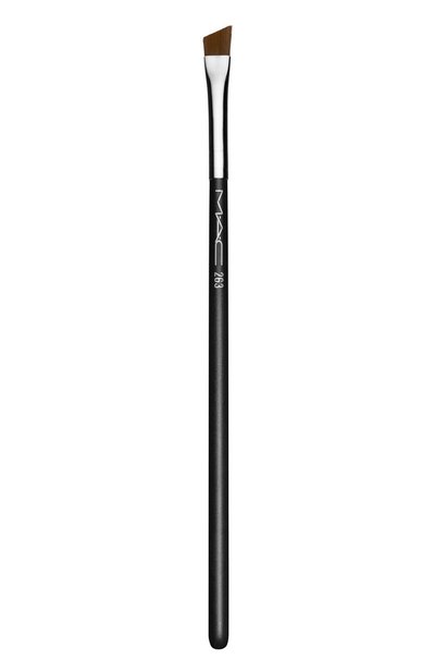 Женская кисть косметическая small angle №263 MAC, арт. M871-01