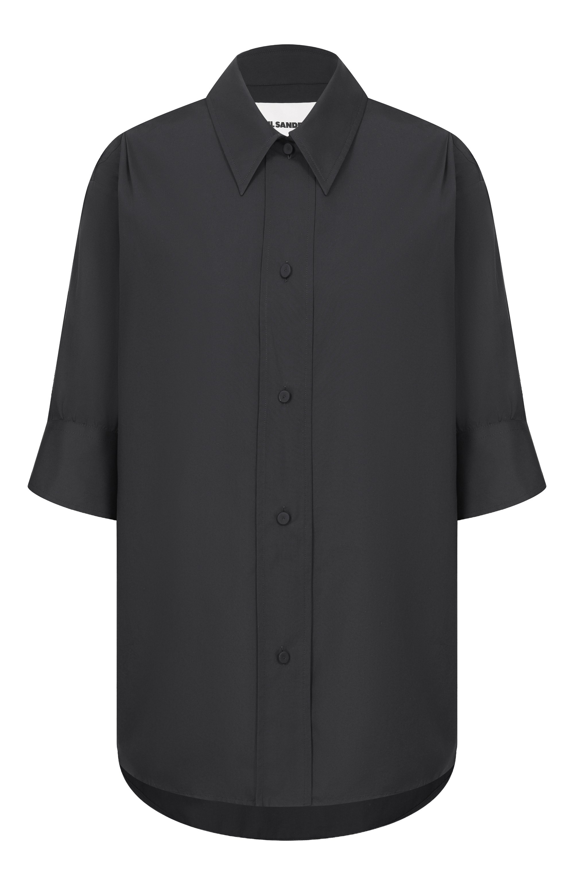 Хлопковая ру башка JIL SANDER, арт. J02DL0241/J45001, фото 1