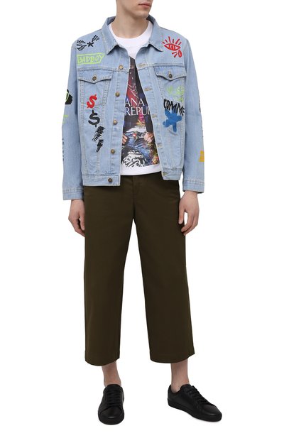 Джинсовая куртка COMME DES FUCKDOWN, арт. CDFU1176, фото 2