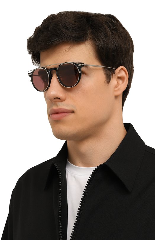 фото Оправа с клипоном oliver peoples