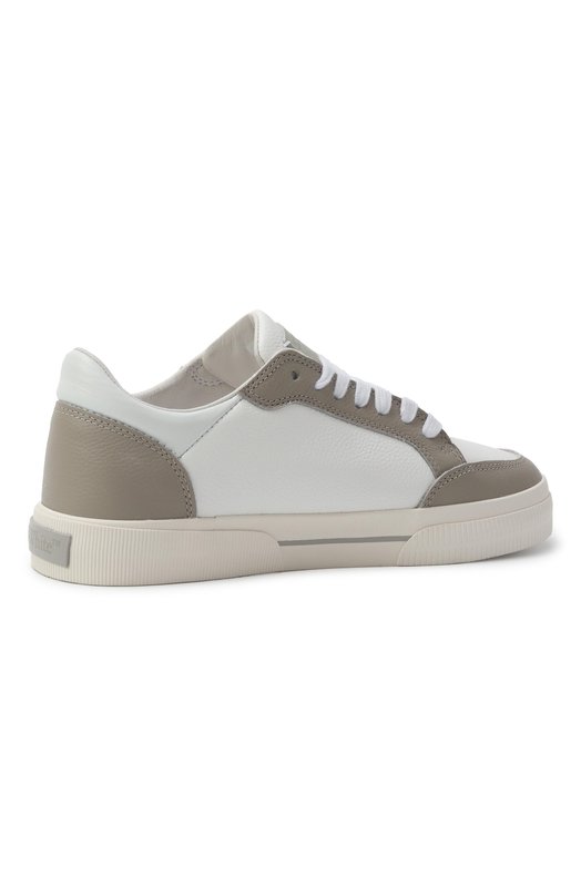 Кожаные кеды New Low Vulcanized Off-White 0WIA288S25LEA0010153 Бежевый  0WIA288S25LEA0010153 Фото 5