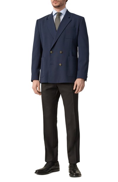 Мужская хлопковая сорочка LUIGI BORRELLI, арт. PS44141