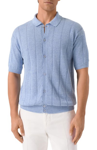 Кардиган изо льна и хлопка MVST, арт. MS60-1233-01MUBIG, фото 3